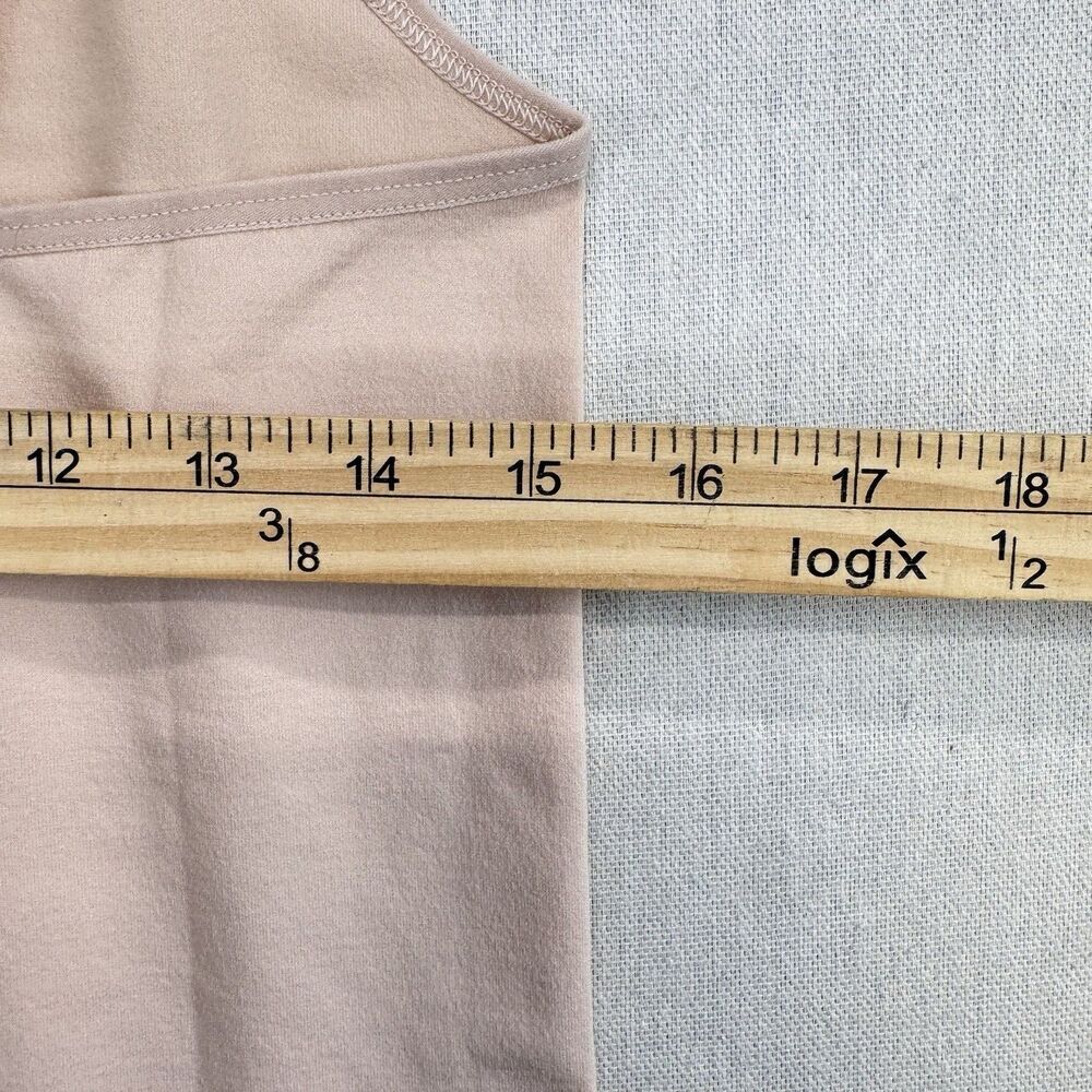 Old Navy Women XL Nude Beige Cami Shapewear Bodysuit Romper Shorts NWT - Picture 6 of 8